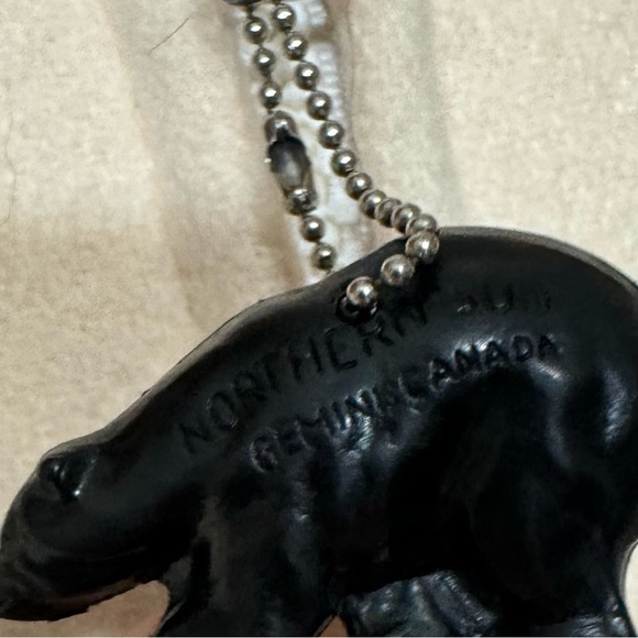 Vintage Northern Sun Virgin Wool Hood Parka Embroidered Alaska Hunt Otter Husky - Picture 9 of 16